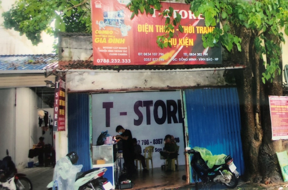 Công an huyện Vĩnh Bảo: Bắt đối tượng gây ra vụ trộm 40 điện thoại di động tại xã Đồng Minh